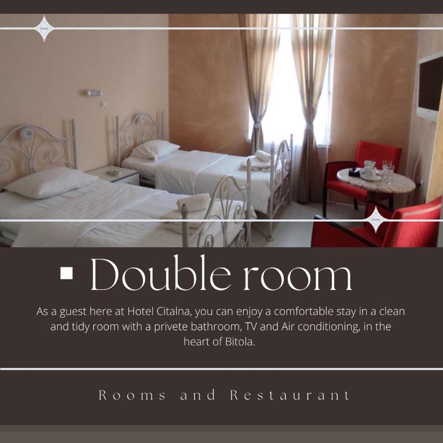 Citalna Rooms Bitola Ngoại thất bức ảnh