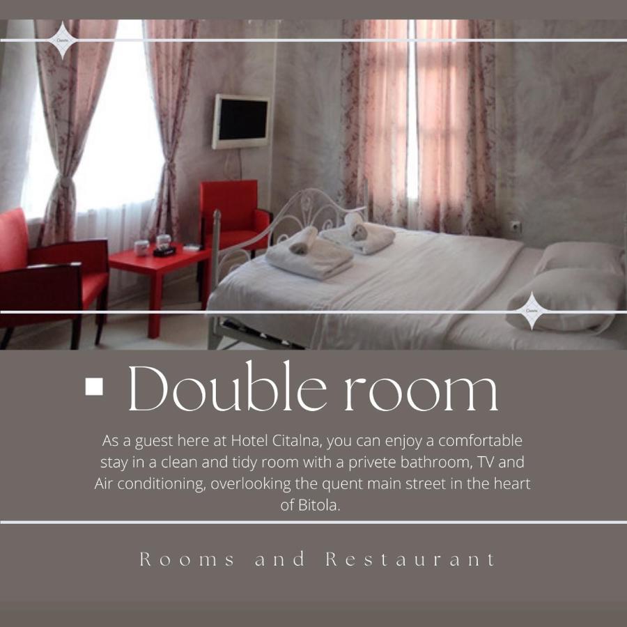 Citalna Rooms Bitola Ngoại thất bức ảnh